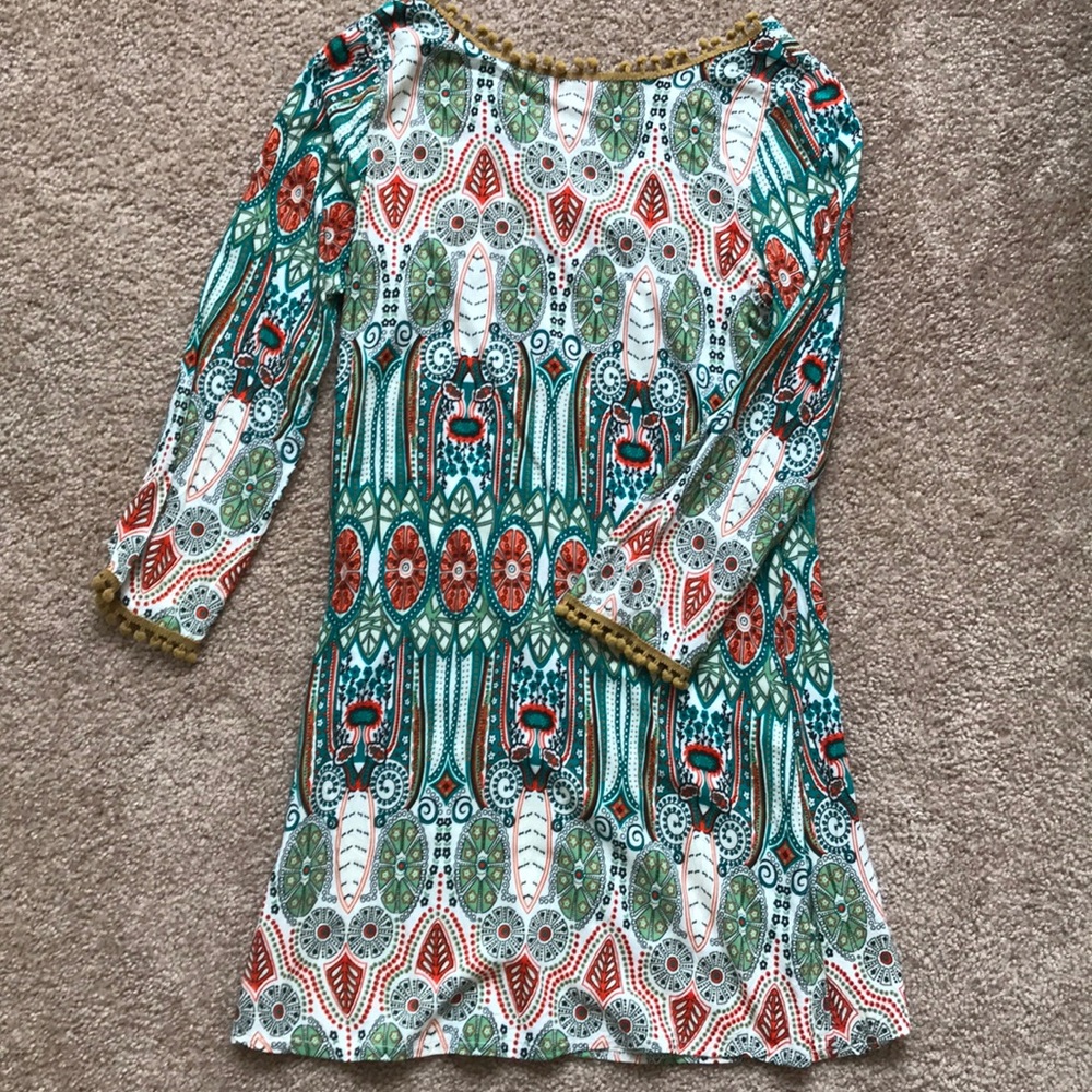 Bohemian Tunic Dress